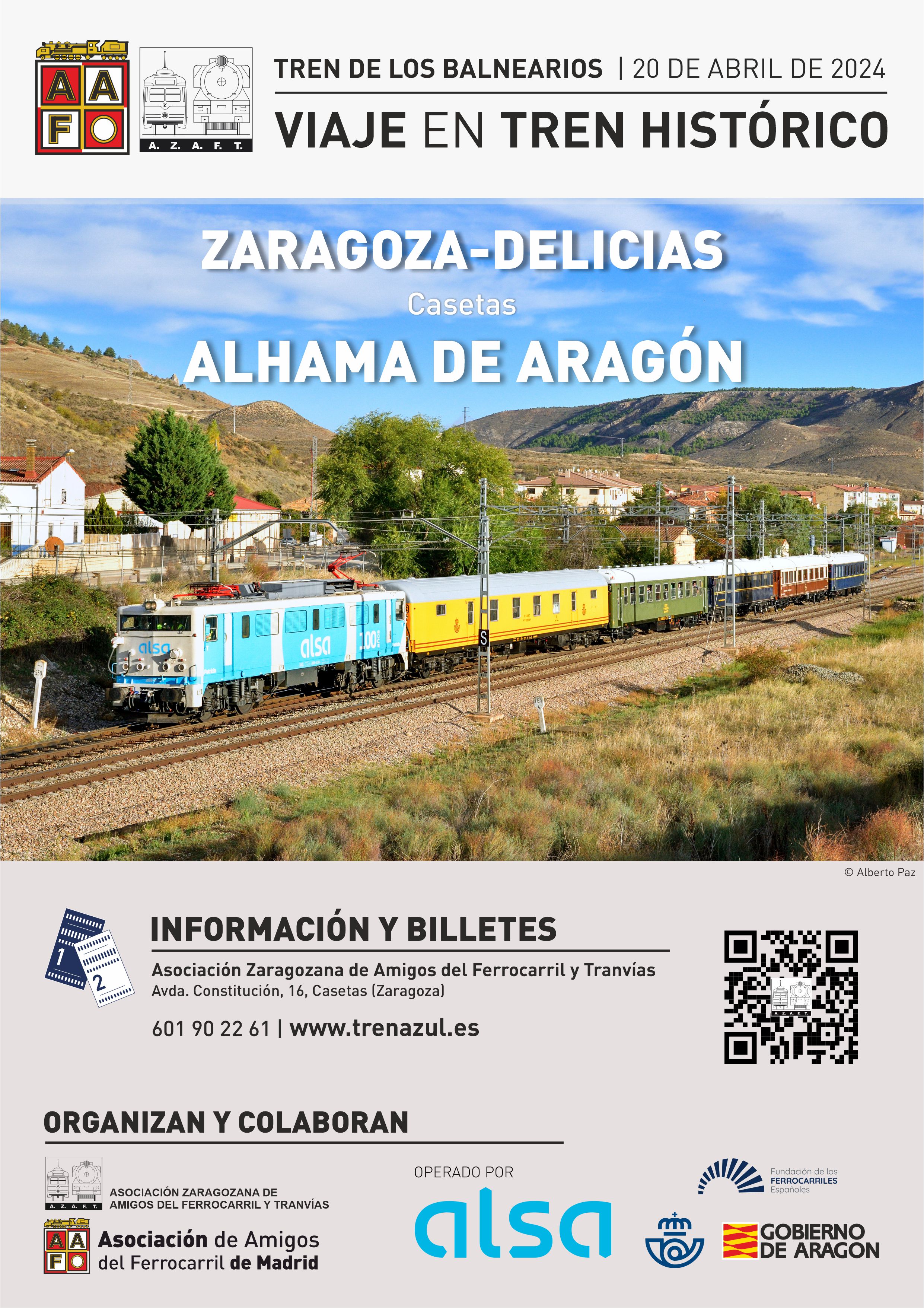 Tren de los Balnearios 2024